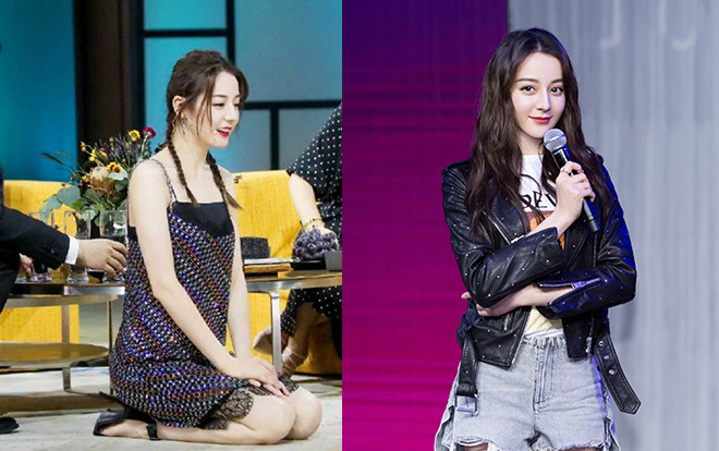 Tự động quỳ xuống trong show mới, Địch Lệ Nhiệt Ba bị dân mạng Trung thi nhau ném đá Ảnh 2