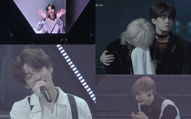 VICTON ngã gục, gào khóc trước lời nhắn từ Han Seung Woo (X1): 'Sẽ chờ anh trở lại, hãy mãi mãi ở bên bọn em!' Ảnh 2