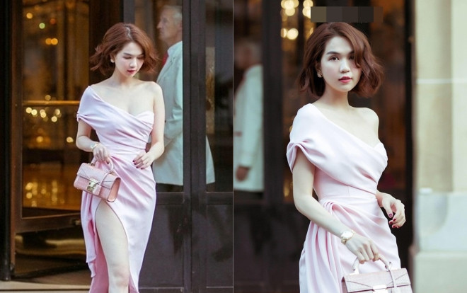 Chán style 'gái hư', Ngọc Trinh quay ngoắt sang phong cách ngọt như kẹo bông Ảnh 2