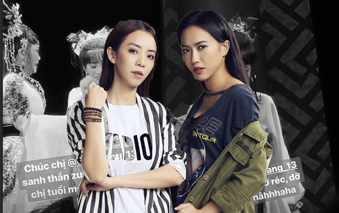 Được dịp chúc mừng sinh nhật, Diệu Nhi lại gửi 'tấm chân tình' không thể 'lầy' hơn cho đàn chị Thu Trang Ảnh 2