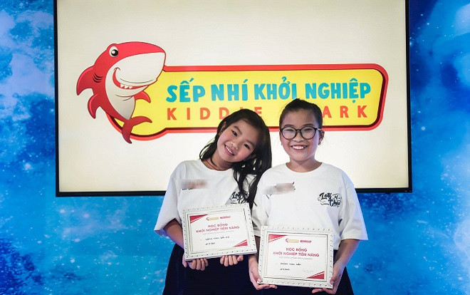 Đôi bạn nhỏ kiếm hơn 100 triệu/ tháng bằng mô hình thức ăn nhanh độc đáo khiến Shark Linh phải hết lời khen ngợi Ảnh 2