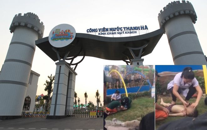 Thêm một bé trai 6 tuổi đuối nước thương tâm tại công viên nước Thanh Hà Ảnh 2
