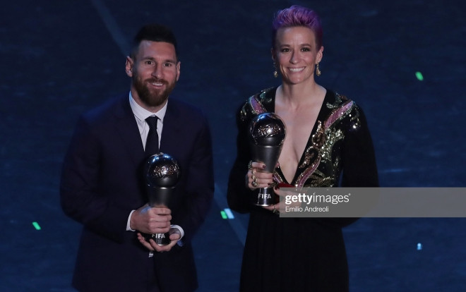 Messi đánh bại Ronaldo, Van Dijk để trở thành cầu thủ xuất sắc nhất thế giới Ảnh 2