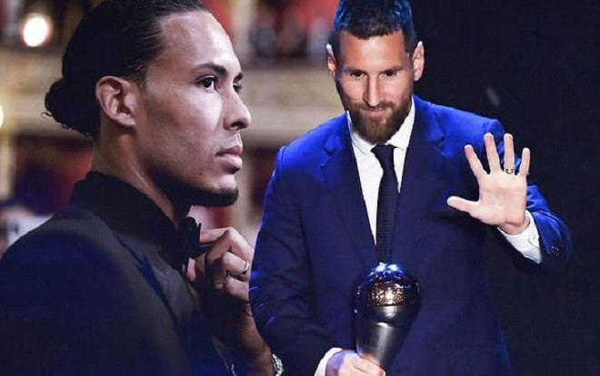 The Best 2019: Messi, Van Dijk bầu chọn cho đối thủ trực tiếp Ảnh 2