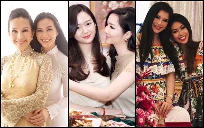 3 cặp 'mẹ đại gia, con là ái nữ' nổi tiếng: Sang chảnh, đẳng cấp và xinh đẹp từ mẹ đến con Ảnh 2