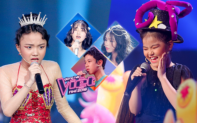Tập 11 The Voice Kids: Quỳnhcực nét' gây choáng, 'Ch Anh diễn 'ị 3 Bạch Tuộc' Minh Hằng chiếm trọn spotlight Ảnh 2