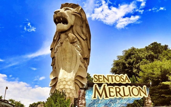 Tượng sư tử biển nổi tiếng của Singapore: 6 điều thú vị không phải ai cũng biết Ảnh 2