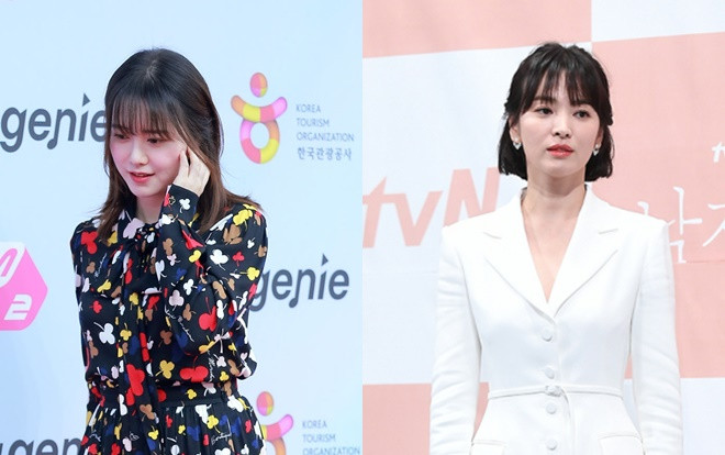 Tạm ngưng hoạt động, Song Hye Kyo học nghệ thuật ở Mỹ: Bắt chước Goo Hye Sun? Ảnh 2