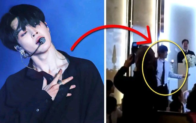 Jimin (BTS) gây sốt với đoạn video nhảy solo cực đáng yêu trong đám cưới thầy dạy cũ Ảnh 2
