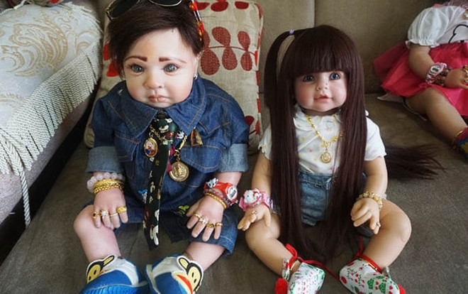 Từ Thái Lan qua Việt Nam, giờ đây trào lưu nuôi búp bê Kumanthong đang rộ ở Malaysia Ảnh 2