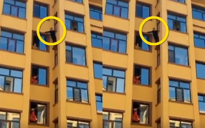 Cho bạn mượn tiền đòi không được, người đàn ông tức quá định nhảy lầu Ảnh 2