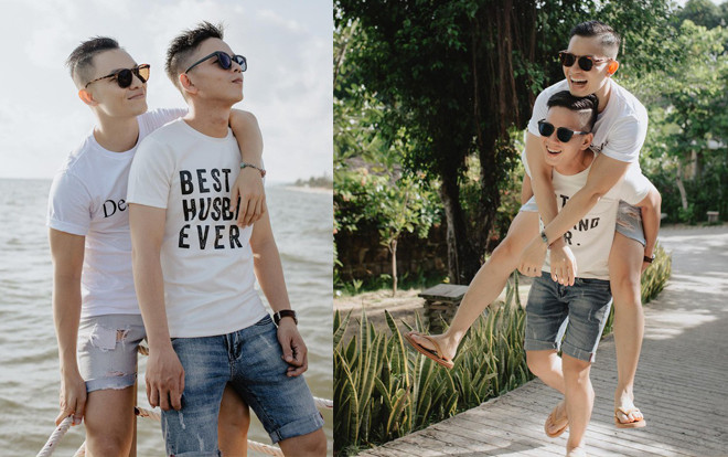 Nhìn lại khoảnh khắc đẹp cùng loạt câu nói ngôn tình của cặp đôi LGBT Đức Hiền - Sơn Tùng Ảnh 2