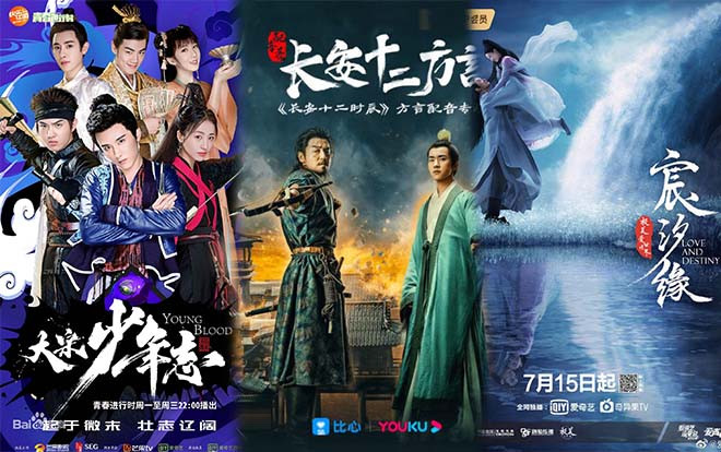 Top 10 bộ phim cổ trang Hoa Ngữ có điểm Douban cao nhất năm 2019: 'Trần tình lệnh' rơi khỏi top 3 Ảnh 2