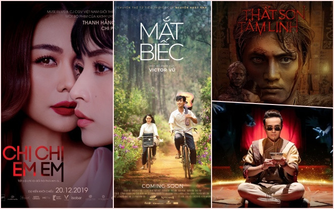 Điện ảnh Việt Nam năm 2019 ảm đạm nhưng 'bùng nổ' vào cuối năm Ảnh 2
