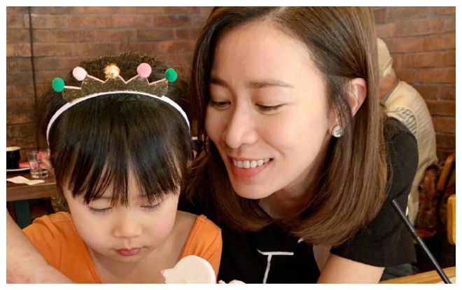 'Nhàn Phi' Xa Thi Mạn tổ chức sinh nhật cho con gái nuôi 4 tuổi Ảnh 2