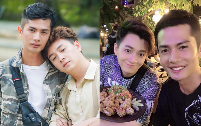 Đôi bạn thân Ngô Kiến Huy - Huỳnh Phương: Không khoa trương nhưng lại rất 'tình thương mến thương' trong cuộc sống lẫn công việc Ảnh 2