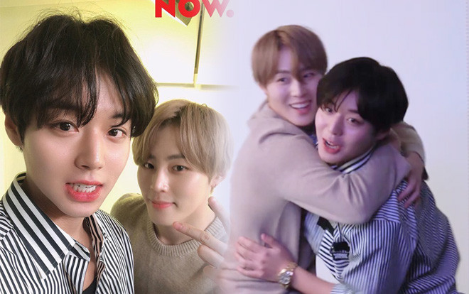 Hội ngộ tại show radio, Jihoon và Sungwoon cùng nhau thực hiện điều này khiến fan Wanna One ấm áp Ảnh 2