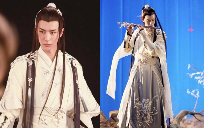 Những bức ảnh của Vương Nhất Bác trên phim trường 'Hữu phỉ' được tung ra, fan xuýt xoa khen ngầu Ảnh 2