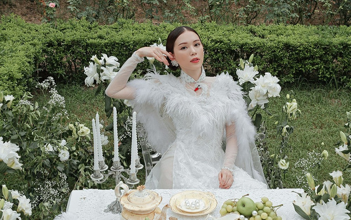 Vừa công khai yêu em chồng Hà Tăng, Linh Rin đã bất ngờ hoá cô dâu yêu kiều Ảnh 2