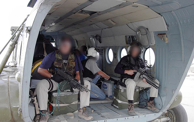 Những hình ảnh về đòn 'trả thù' al-Qaeda sau thảm kịch 11/9 lần đầu được hé lộ Ảnh 2