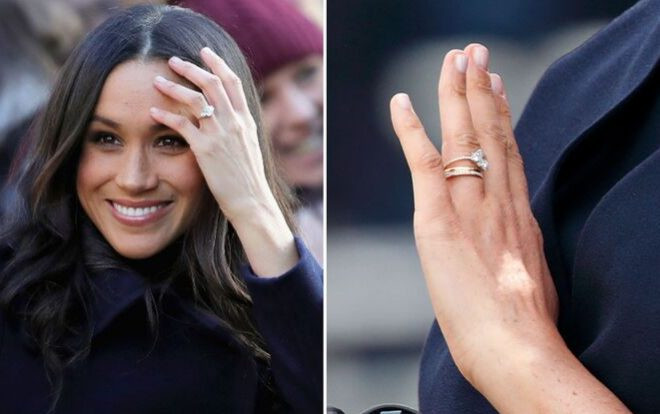 Tại sao Meghan Markle không đeo nhẫn đính hôn trong chuyến thăm Châu Phi? Ảnh 2