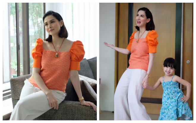 Mỹ nhân đẹp nhất Philippines Marian Rivera 'hy sinh' tạo dáng xấu bên cạnh con gái cưng Ảnh 2
