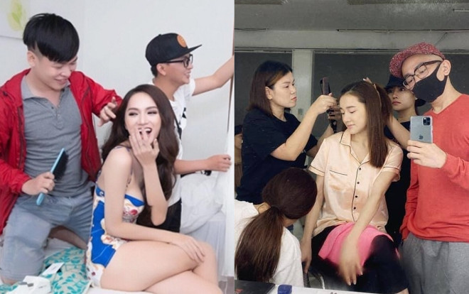 Ai sướng như Nhã Phương, Hương Giang, được chăm sóc như bà hoàng trước khi lên sân khấu Ảnh 2