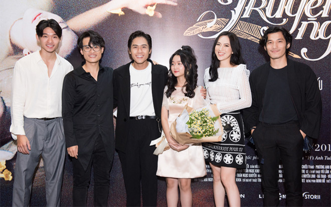 Lãnh Thanh vừa cưới Thanh Hằng, Gia Huy liền yêu Thanh Mỹ trong phim 'Truyện ngắn' của Hà Anh Tuấn Ảnh 2