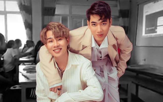 Clip: Lớp học 'nhà người ta' bật hẳn 'Sóng gió' (K-ICM và Jack) lên máy chiếu để 'phục vụ' học sinh Ảnh 2