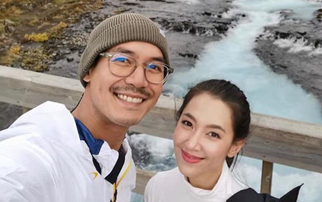 Hậu sóng gió chuyện tình cảm, Weir Sukollawat và Bella Ranee đua nhau 'thả thính' ảnh tình tứ nơi trời Tây Ảnh 2
