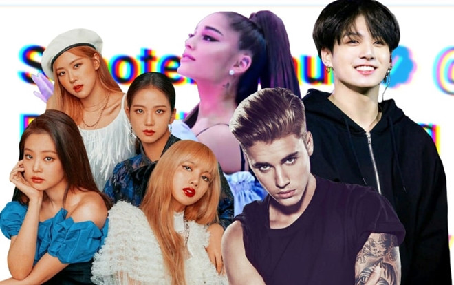 Scooter Braun nhá hàng màn hợp tác của 'gà cưng' với nhân vật bí mật: BlackPink hay Jungkook? Ảnh 2