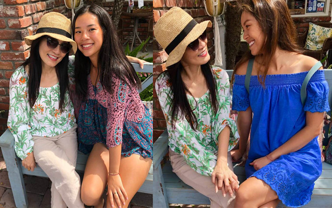 Sau biến cố ly hôn, nghệ sĩ Hồng Đào mừng sinh nhật giản dị bên hai con Ảnh 2