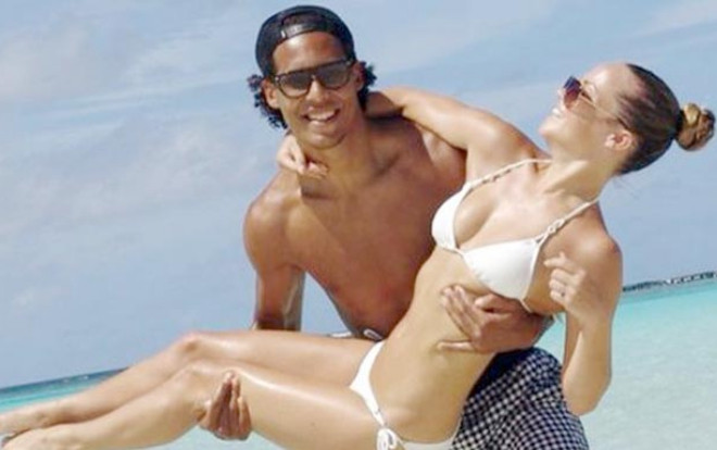 Van Dijk và chuyện tình đẹp như mơ với cô vợ giàu có Ảnh 2