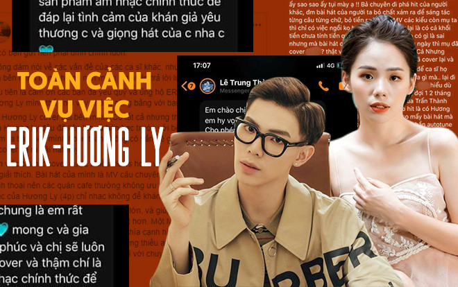 Toàn cảnh vụ việc ERIK và Hương Ly: Chuyện có đáng để phải tạo nên 'làn sóng' phẫn nộ? Ảnh 2