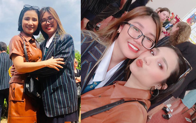 Sang Úc dự lễ tốt nghiệp của con gái, MC Cát Tường xúc động nhắn nhủ: 'Con là thành công lớn nhất của cuộc đời mẹ' Ảnh 2