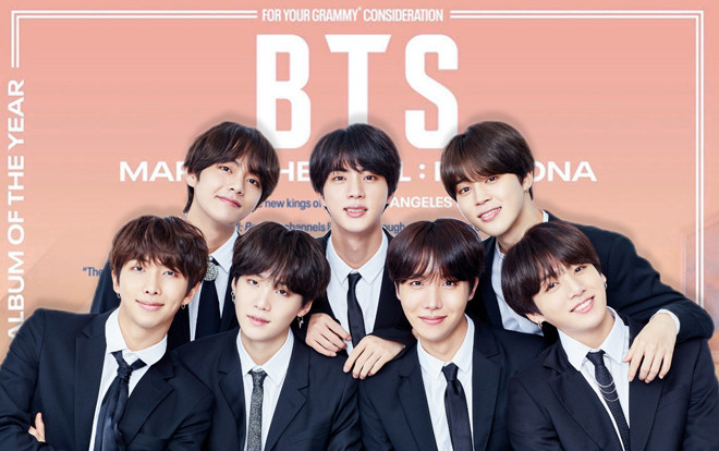 Grammy vừa bắt đầu bỏ phiếu đề cử, Big Hit Ent xuất bản trang quảng cáo cho BTS tại hạng mục gây chú ý Ảnh 2