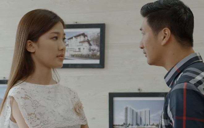 Preview Hoa hồng bên ngực trái tập 16: Thái phát hiện ra mối quan hệ bất chính của Trà Ảnh 2