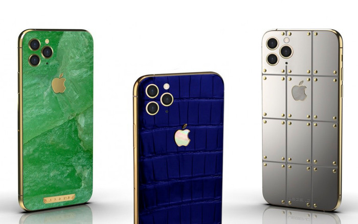 iPhone 11 Pro phiên bản sang chảnh: Mặt lưng vàng nguyên khối, giá cả trăm triệu đồng Ảnh 2
