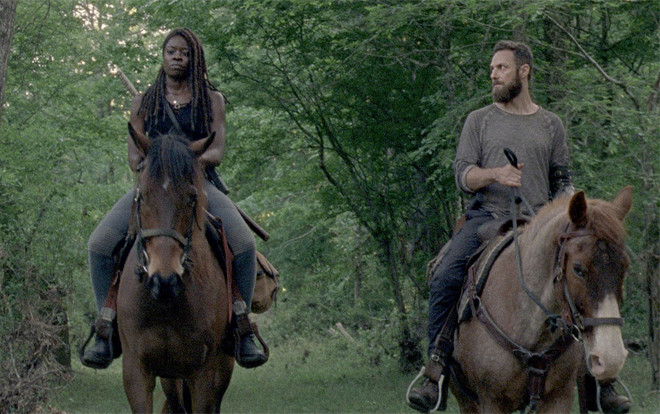 The Walking Dead mùa 10: Video mới nhá hàng tập 1 cùng bộ poster chính thức Ảnh 2