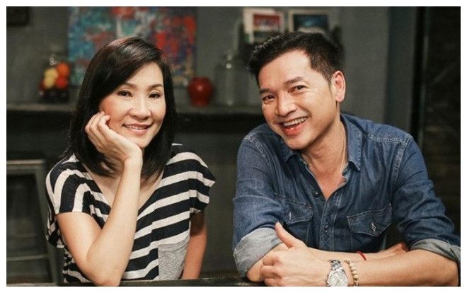 Mặc dù đã ly hôn, Quang Minh vẫn không quên gửi lời chúc mừng sinh nhật đến vợ cũ Hồng Đào Ảnh 2