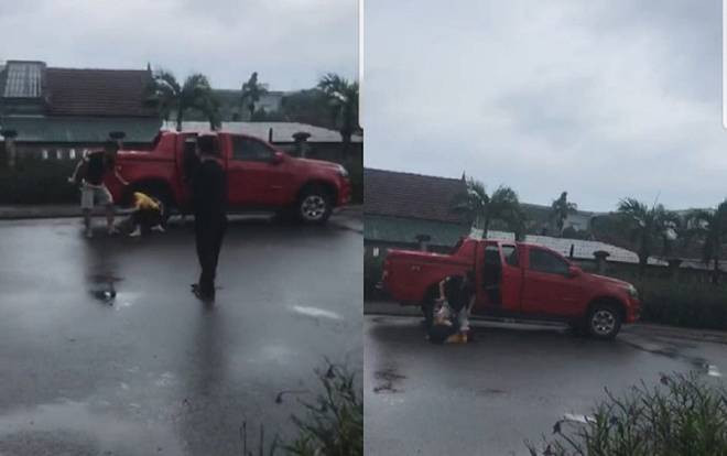 Chồng đánh đập vợ dã man ở sân bệnh viện: Chồng là cựu công an, đã xin ra khỏi ngành từ 3 năm trước Ảnh 2