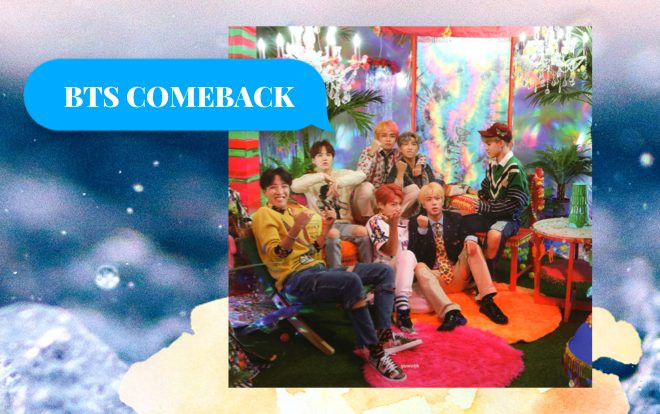 Rộ tin đồn BTS sẽ trở lại đường đua Kpop vào tháng 10 Ảnh 2