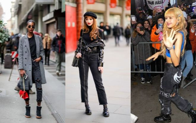 10 trend thời trang quần jeans làm mưa làm gió trên đường phố New York Ảnh 2