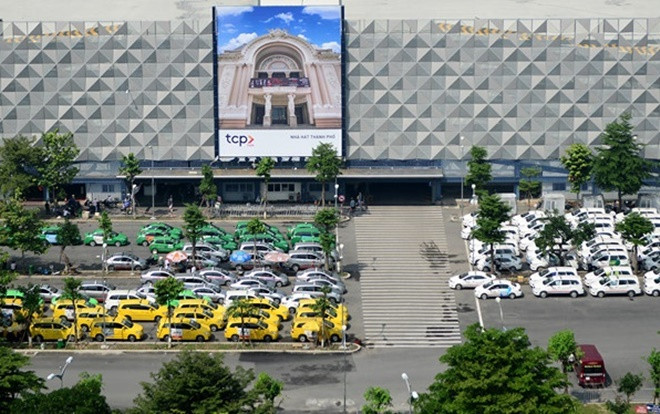 Đề xuất làm thêm bãi đậu xe trước nhà ga quốc tế sân bay Tân Sơn Nhất Ảnh 2