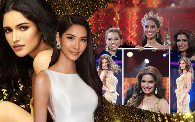 Á hậu 2 Miss Grand Int' 2015 đại diện Ấn Độ dự thi Miss Universe 2019, tranh vương miện cùng Hoàng Thùy Ảnh 2