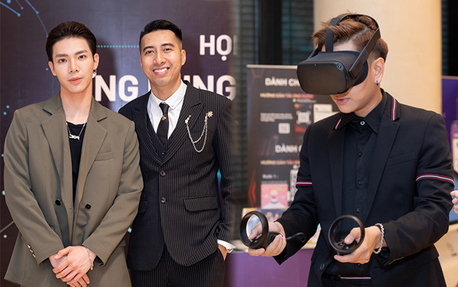 Ưng Hoàng Phúc, Erik cùng dàn sao Việt đến chúc mừng OnlyC - Lou Hoàng là nghệ sĩ đầu tiên ở Việt Nam sử dụng công nghệ biểu diễn giống BTS Ảnh 2