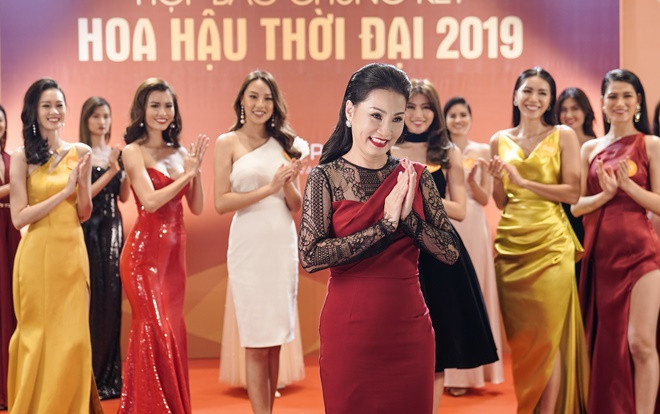 Sau những vai diễn bà mẹ hiền hậu, Hồng Đào trở thành trưởng ban giám khảo hoa hậu quyền lực, nhiều âm mưu và toan tính riêng Ảnh 2