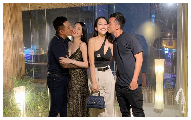 Tuấn Hưng vừa hôn Hương Baby vừa tung thính nịnh vợ Ảnh 2