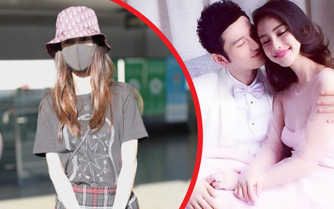 Angelababy sáng sớm từ Paris vội về nước chỉ để đưa con trai đi học, dân mạng hỏi: 'Huỳnh Hiểu Minh đâu rồi?' Ảnh 2