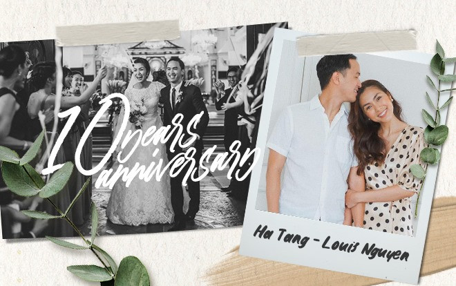 Tăng Thanh Hà đăng ảnh ngọt ngào bên ông xã kỉ niệm 10 năm yêu nhau Ảnh 2